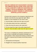   PHARMACOLOGY HESI RN 2025&sol; 2026 TEST BANK  LATEST ACTUAL EXAM WITH COMPLETE  QUESTIONS AND CORRECT DETAILED ANSWERS  WITH EXPLANATIONS &lpar;100&percnt; VERIFIED ANSWERS&rpar;  &vert;ALREADY GRADED A&plus;&vert; &vert;&vert;PROFESSOR VERIFIED&vert;&vert;  &vert;&vert;LATEST EXAM&excl;&excl;&excl;&vert;&vert; 
