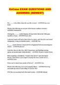 EnCase EXAM QUESTIONS AND ANSWERS &lpar;NEWEST&rpar;&period;
