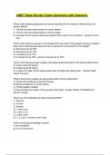 LMRT State Review Exam Questions with Answers&period;