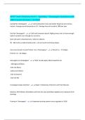 WSET Level 4 Diploma Unit 5 - Sparkling &ndash; Champagne Questions with 100&percnt; Correct Answers &vert; Verified