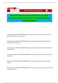 Bmal 590 Global Dimensions Of Business Exam With Questions And Accurate Answers Gauranteed Of pass