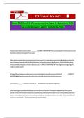 Bmal 590 Week 6 Microeconomics Exam & Questions With Accurate Answers&comma;Latest Updateds 2025&period;