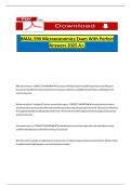 BMAL-590 Microeconomics Exam With Perfect Answers 2025 A&plus;
