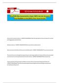 Bmal590 Macroeconomics Exam With Correct Answers &lpar;Verified&Accurate&rpar;2025&comma;Pass Guaranteed