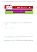 BMAL-590 Macroeconomics Exam With Complete Solutions Pass Assured&period;