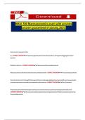 BMAL 590 Macroeconomics exam with accurate answers guaranteed of passing&comma;2025&period;