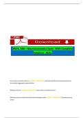 BMAL 590 &ndash; Macroeconomics Exam With Complete Solutions 2025