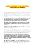 ENCASE EXAM STUDY GUIDE CHAPTER 5-10 QUESTIONS AND ANSWERS