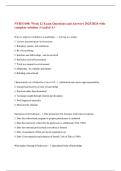 NURS3100&colon; Week 12 Exam Questions and Answers 2025&sol;2026 with  complete solution &vert; Graded A&plus;