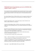 NURS3100&colon; Week 11 Exam Questions and Answers 2025&sol;2026 with  complete solution &vert; Graded A&plus;