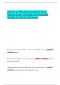 Branch II Field Representative Study  Manual Exam Questions and Answers  Graded A&plus;&vert;Assured Success 