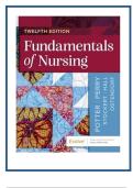 Fundamentals of Nursing 12th Ed&period; &mdash; Chapter Question Bank &lpar;NCLEX&sol;HESI-style&rpar;