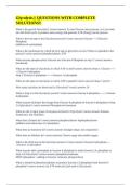 Glycolysis &vert;&vert; QUESTIONS WITH COMPLETE SOLUTIONS&excl;&excl;
