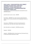 OSSF Installer 1 EXAM QUESTIONS AND CORRECT ANSWERS&vert; ACCURATE REAL EXAM WITH FREQUENTLY TESTED QUESTIONS AND RATIONALE&vert;ALREADY A GRADED&vert;GUARANTEED PASS&vert;LATEST UPDATE 2025&period;