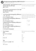 Portage Learning Chemistry CHEM 103 Unit 5 EXAM 2025&sol;2026 BANK COMPLETE QUESTIONS AND ANSWERS
