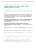 CIT 300 Final Actual EXAM Newest 2025&sol;2026 With Complete Questions And Correct Answers &vert;Already Graded A&plus;&vert;&vert;Brand New Version&excl;&vert;