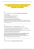 BUS 311 WEEK 4 MULTIMEDIA ACTIVITY &ndash; BUSINESS ORGANIZATION  &vert;&vert; 2025&sol;2026 FULL SOLUTIONS & VERIFIED ANSWERS &vert;&vert;  GUARANTEED A&plus; <NEW UPDATE> 