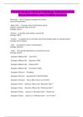 CPL250 Beaker Clinical Pathology Administration Exam Questions and Verified Answers