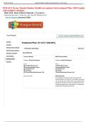 NUR 6121 Xavier Daniels-Shadow Health-new patient visit-treatment Plan &vert; 2025 Update with complete solutions&period;