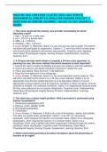 NSG3100&sol; NSG 3100 EXAM 3 &lpar;LATEST 2025&sol; 2026 UPDATE&rpar; FUNDAMENTAL CONCEPTS & SKILLS FOR NURSING PRACTICE 1 &vert; QUESTIONS AD VERIFIED ANSWERS &vert; 100 OUT OF 100 &vert; GRADED A &ndash; GALEN&period;