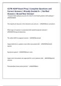 CLTM ASAP Board Prep &vert; Complete Questions and Correct Answers &vert; Already Graded A&plus; &vert; Verified Answers &vert; Brand New Version&excl;