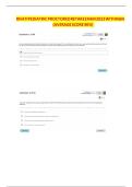 NGN ATI PEDS PROCTORED EXAM LATEST 2023 &sol; PEDS ATI PROCTORED ACTUAL EXAM ALL 70 QUESTIONS AND CORRECT DETAILED ANSWERS WITH RATIONALES &lpar;VERIFIED ANSWERS&rpar; &vert;ALREADY GRADED A&plus;
