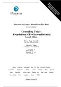 Combined&colon; Solutions & Test Bank - Counseling Today&colon; Foundations of Professional Identity 2nd Edition by Darcy H Granello&comma; Latest Edition&period;