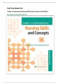 Full Test Bank For  Timby's Fundamental Nursing Skills And Concepts 12th Edition By Loretta A Donnelly-Moreno 