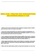 SMOG INSPECTOR BUNDLED EXAM GRADED A+ 100% GUARANTEED SUCCESS.