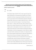 EDPY&sol;PSYC 478 Autism Spectrum Disorder Reflective Journal 5&colon; Understanding ASD & Implications for Support &lpar;received a 100 on it discusses the final two chapters&rpar; 2025-2026 Athabasca University