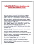 WGU C702 CHFI Exam Questions and Answers A&plus; Graded &lpar;2025&rpar;&period;