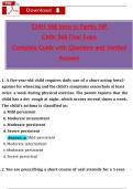 CMN568 &sol; CMN 568 Final Exams &lpar;Latest 2025 &sol; 2026 UPDATES STUDY BUNDLE WITH COMPLETE SOLUTIONS&rpar; Intro to Family NP Exam Questions and Verified Answers &vert; 100&percnt; Correct &vert; Grade A - South Alabama