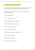 C224 Objective Assessment &vert;&vert; Graded A&plus;&period;