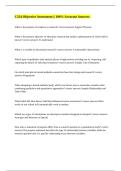 C224 Objective Assessment &vert;&vert; 100&percnt; Accurate Answers&period;