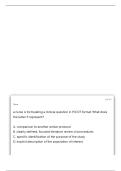 Nursing Foundations Exam 1 Questions and Answers