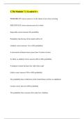 C784 Module 7 &vert;&vert; Graded A&plus;&period;