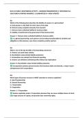 BUS 311 WEEK 4 MULTIMEDIA ACTIVITY &ndash; BUSINESS ORGANIZATION &vert;&vert; 2025&sol;2026 FULL SOLUTIONS & VERIFIED ANSWERS &vert;&vert; GUARANTEED A&plus; <NEW UPDATE>
