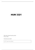 HUM 3321 MULTICULTURAL DIMENSIONS IN FILM MIDTERM EXAM FSU QUESTIONS AND VERIFIED ANSWERS