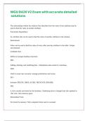 WGU D426 EXAMS COMPILATION BUNDE &vert; NEWEST EXAMS PACKAGE 