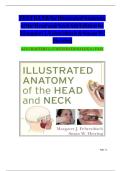 Test Bank For Illustrated Anatomy of the Head and Neck 6th Edition by Fehrenbach All Chapters Updated 2025
