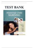 Test Bank For Maternal-Child Nursing 6th Edition By Emily Slone Mckinney Msn Rn C Susan Rowen James Phd Rn With Complete Chapters &lpar;1 &ndash; 55&rpar; And Correct Answers To All Questions A&plus; Latest Updated Version