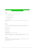 Ncsbn Test Bank-for The Nclex rn & Nclex-Pn&comma; Updated Edition&comma; Complete Questions & Answers with Rationale