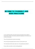 NURS 3311 EXAMS ALL WITH COMPLETE ANSWERS
