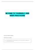 NURS 434 EXAM 1 QUESTIONS WITH 100&percnt; CORRECT ANSWERS