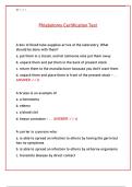 Phlebotomy Certification Test Practice Questions & Answers &vert; Study Guide