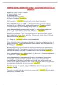 TRAFFIC SIGNAL TECHNICIAN LEVEL 1 QUESTIONS WITH DETAILED  ANSWERS 