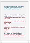 Georgia Pest Control Registration Exam 2025&sol;2026&vert; Actual  Complete Real Exam Questions and Correct Answers&vert;   Assured Success&vert; Grade A&plus; &sol; 2025 Latest Exam&excl;&excl;