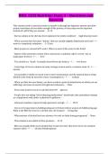BIOL 1322 Nutrition Exam 3 &ndash; Questions and Answers