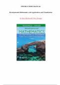 Developmental Mathematics with Applications and Visualization &ndash; 2nd Edition &lpar;Gary Rockswold&rpar; &vert; Instructor&rsquo;s Resource Manual with Tests and Mini-Lectures&comma; Chapters 1&ndash;21