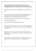 Cosmetology Florida State Board Clinical Exam Strategies Review of Key Quizzes & Correct Answers&period;